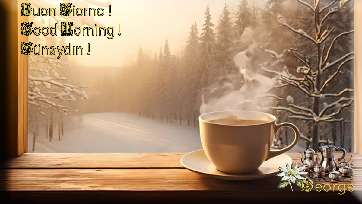 GiorGior__G's tweet photo. Felice Venerdì carissimi Twitterini !
Happy Friday dear X-friends !
Günaydın sevgili dostlar !
Καλημέρα φίλοι μου !
#zelena #GrokAI #Yulioli #BuongiornoATutti #follo4folloback #GoodMorningEveryone #FridayVibes #Fridaymotivation #weekendeve https://t.co/UHXiVjjpaY