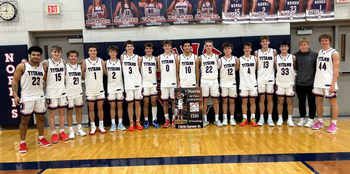 Norris Titans Boys Basketball tweet media