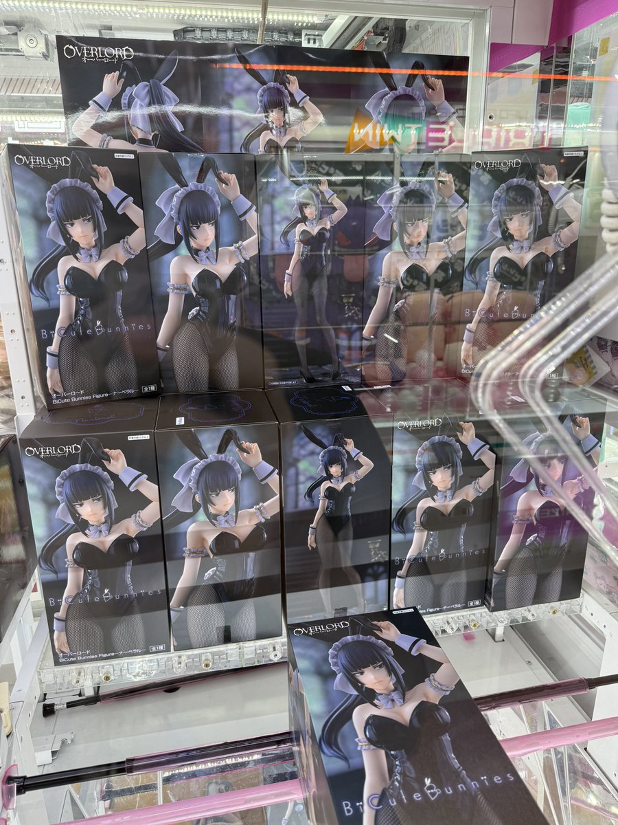 オーバーロード』BiCute Bunnies Figureナーベラル 8体