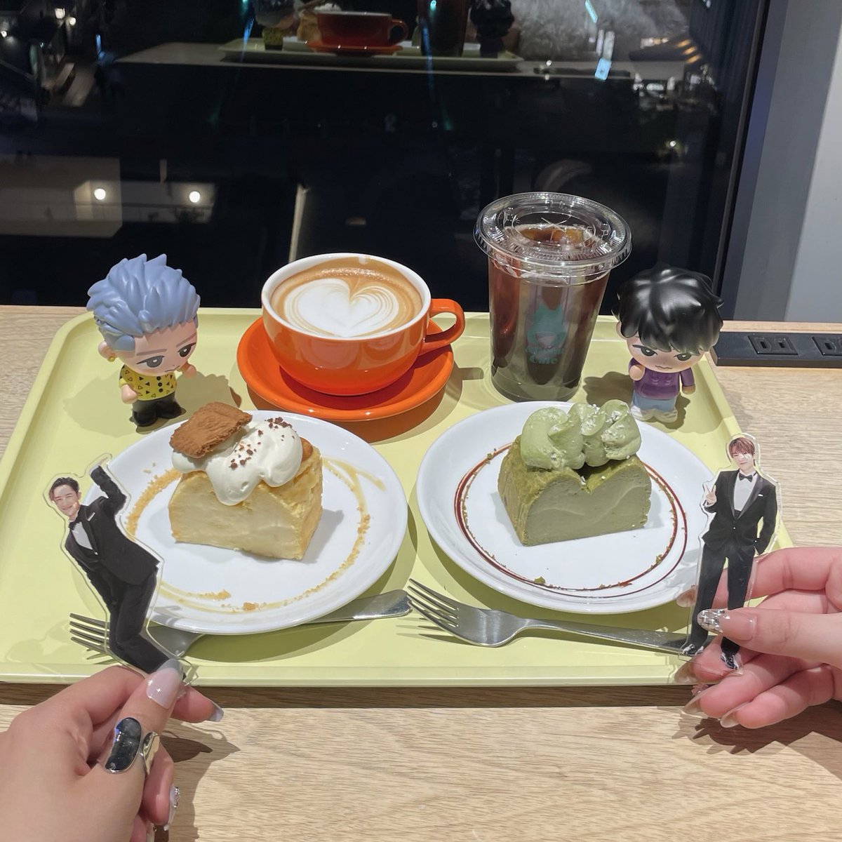 _ayn0727's tweet photo. 名古屋行ってきたよ>ᴗ<💜💛 https://t.co/leRdSFgOi6