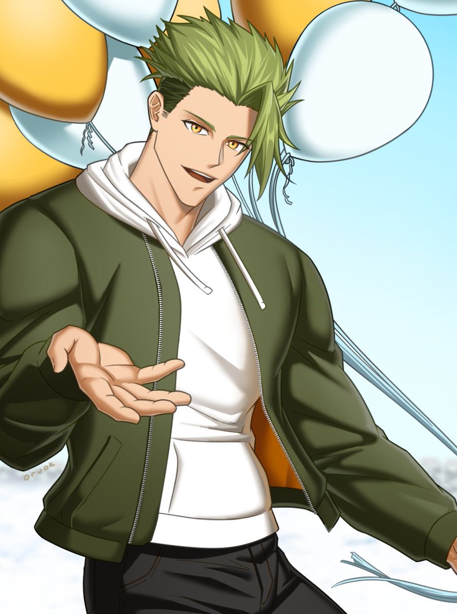 oruok's tweet image. happy belated birthday to me 🙃🎉