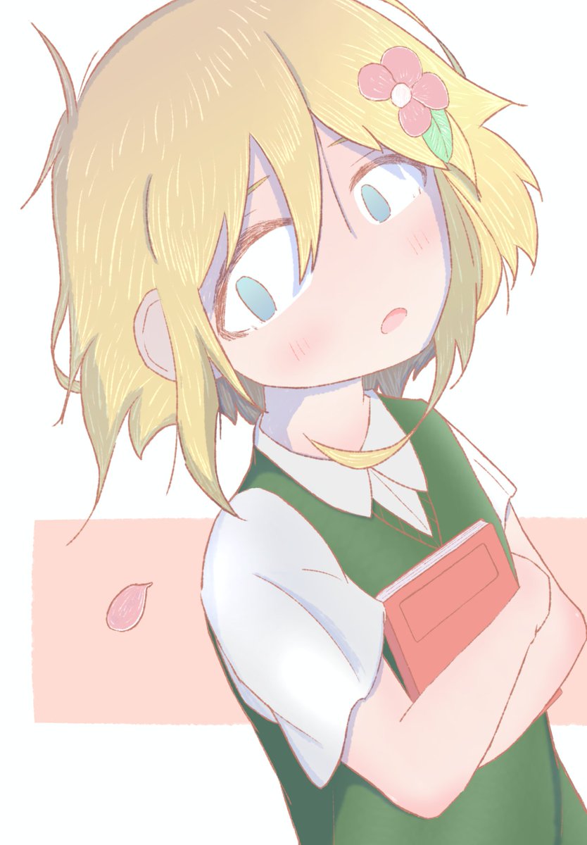 バジぬい届いた記念で🌻