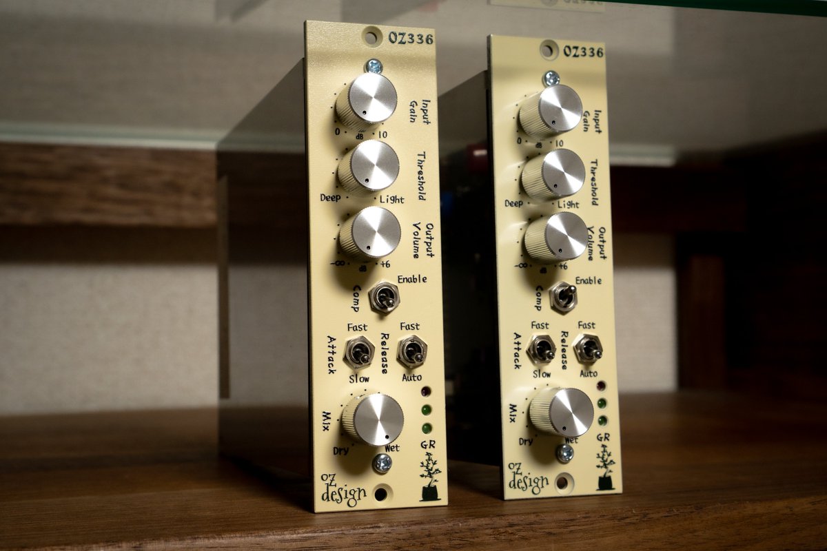 oz design Platform 真空管マイクプリ+真空管オプトコンプ oz design/Tube Microphone Amplifier optical compressor -Platform