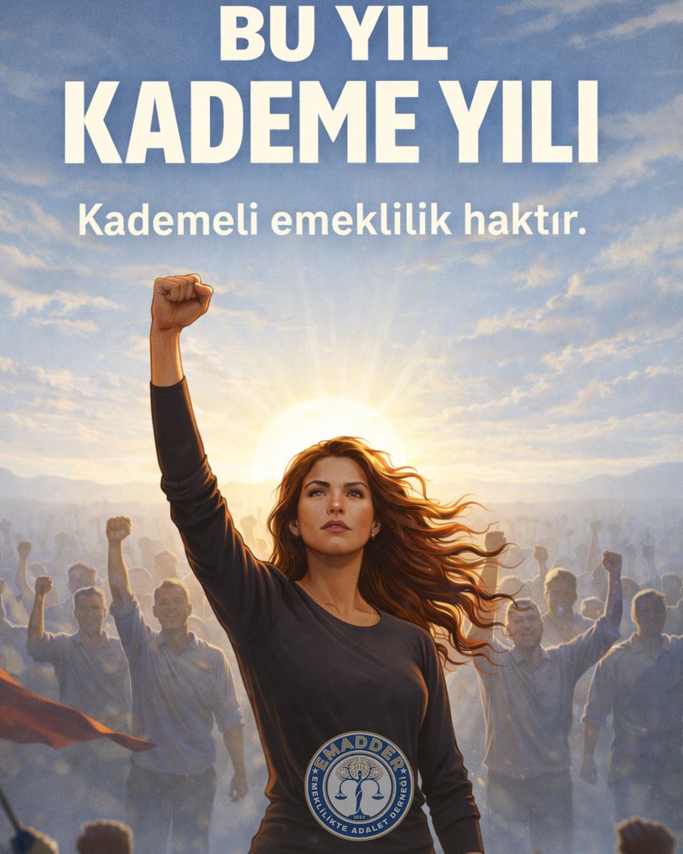 Hak takvimle ertelenemez.
Vicdan er ya da geç konuşur.

<a href="/EmadDernegi/">EMEKLİLİKTE ADALET DERNEĞİ ⚖️</a>
#VicdanınSesiKademe
