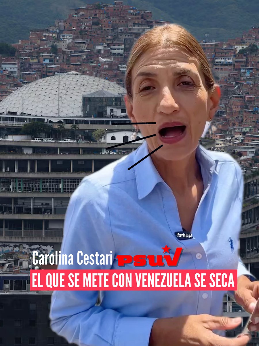 zuricht94's tweet image. Con esta bicha habrá que empapelar las paredes de los locales de Fuerte Tiuna.

Tiempo al tiempo…