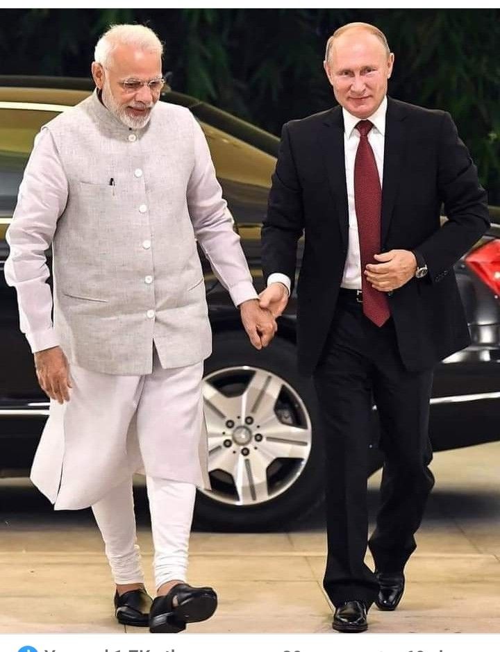 Russia will continue trading oil with India.

Do you agree with this decision ?