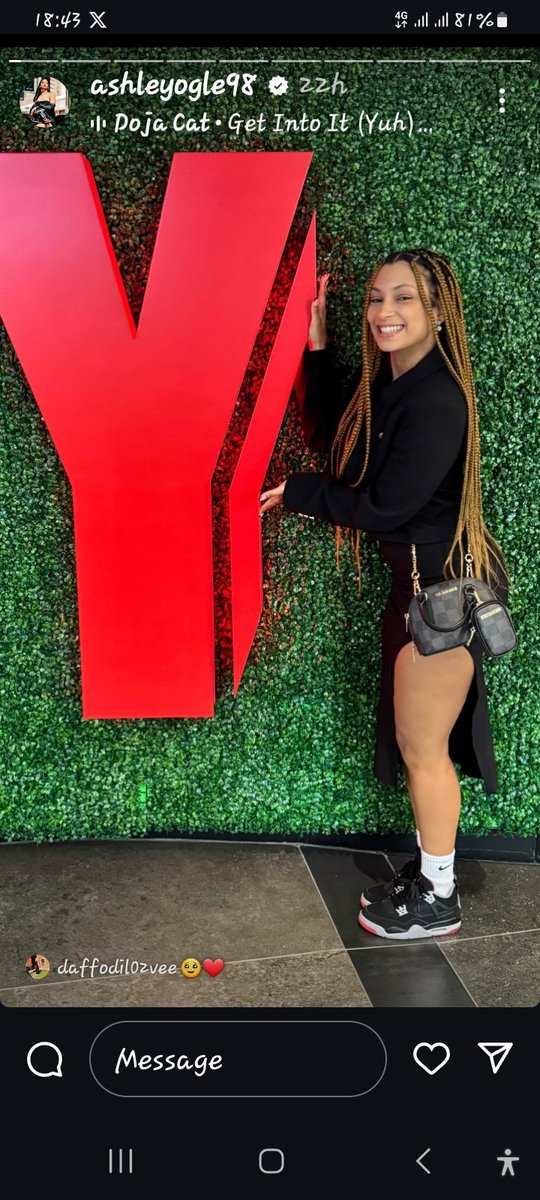 Malita71348734's tweet image. Your life is the manifestation of your dream, it is an art, and you can change your life anytime that you’re not enjoying the dream 💗

FAITH DRIVEN ASHLEY OGLE
ASHLEY OGLE MANIFEST ERA
#SpiritLedBrylnnOgle