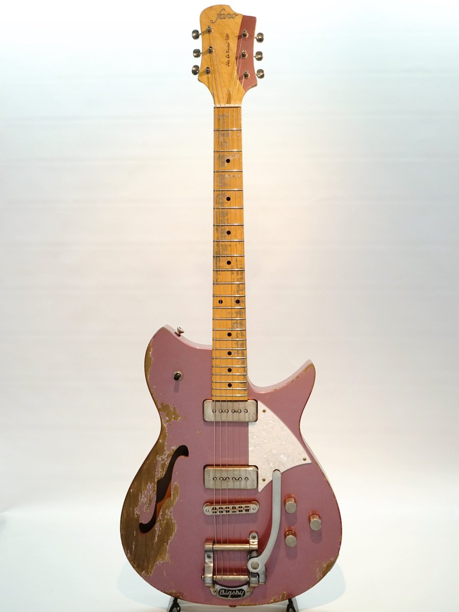 新着入荷情報】 fano guitars Alt De Facto RB6T Burgundy Mist 2023年