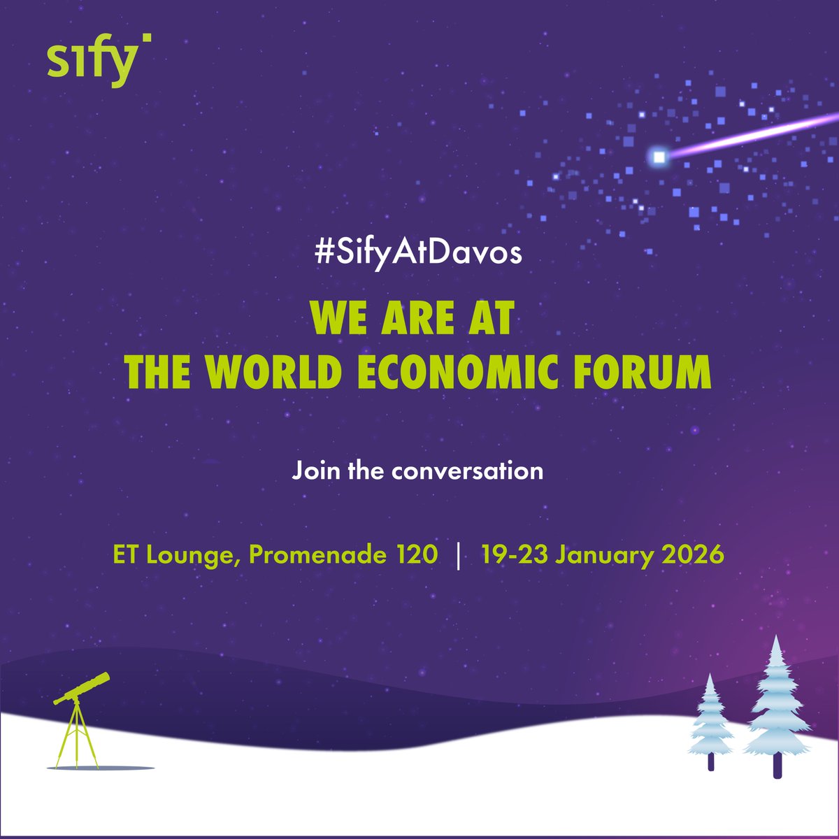 Sify Technologies tweet media