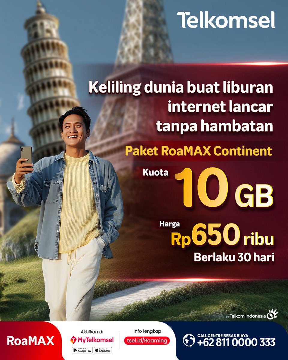 Telkomsel tweet media