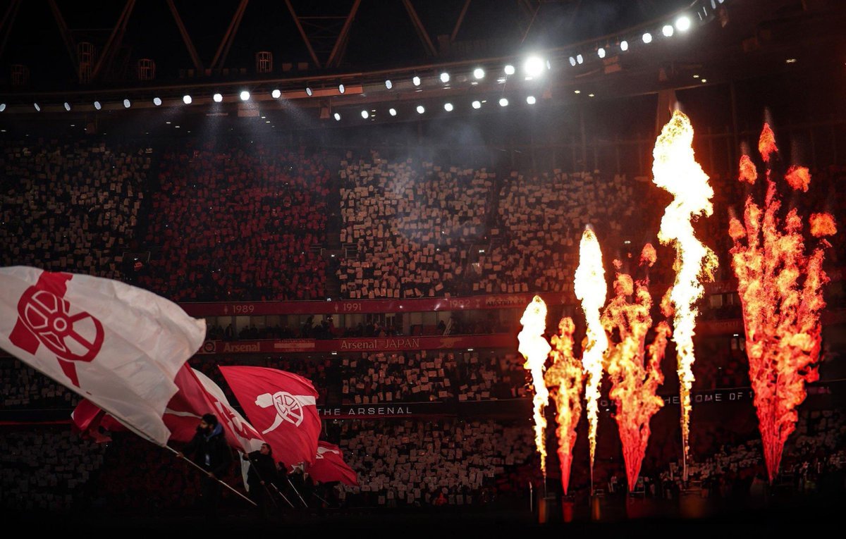 I'm Arsenal Till I Die 😍