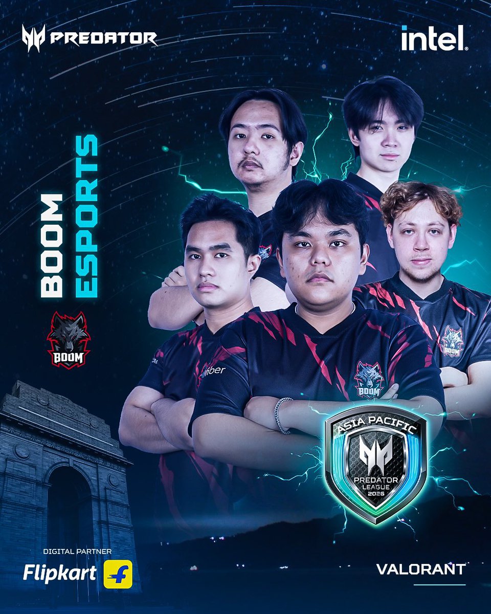 プレデターリーグ2026 VALORANT GRAND FINALS Semifinal 2 BOOM