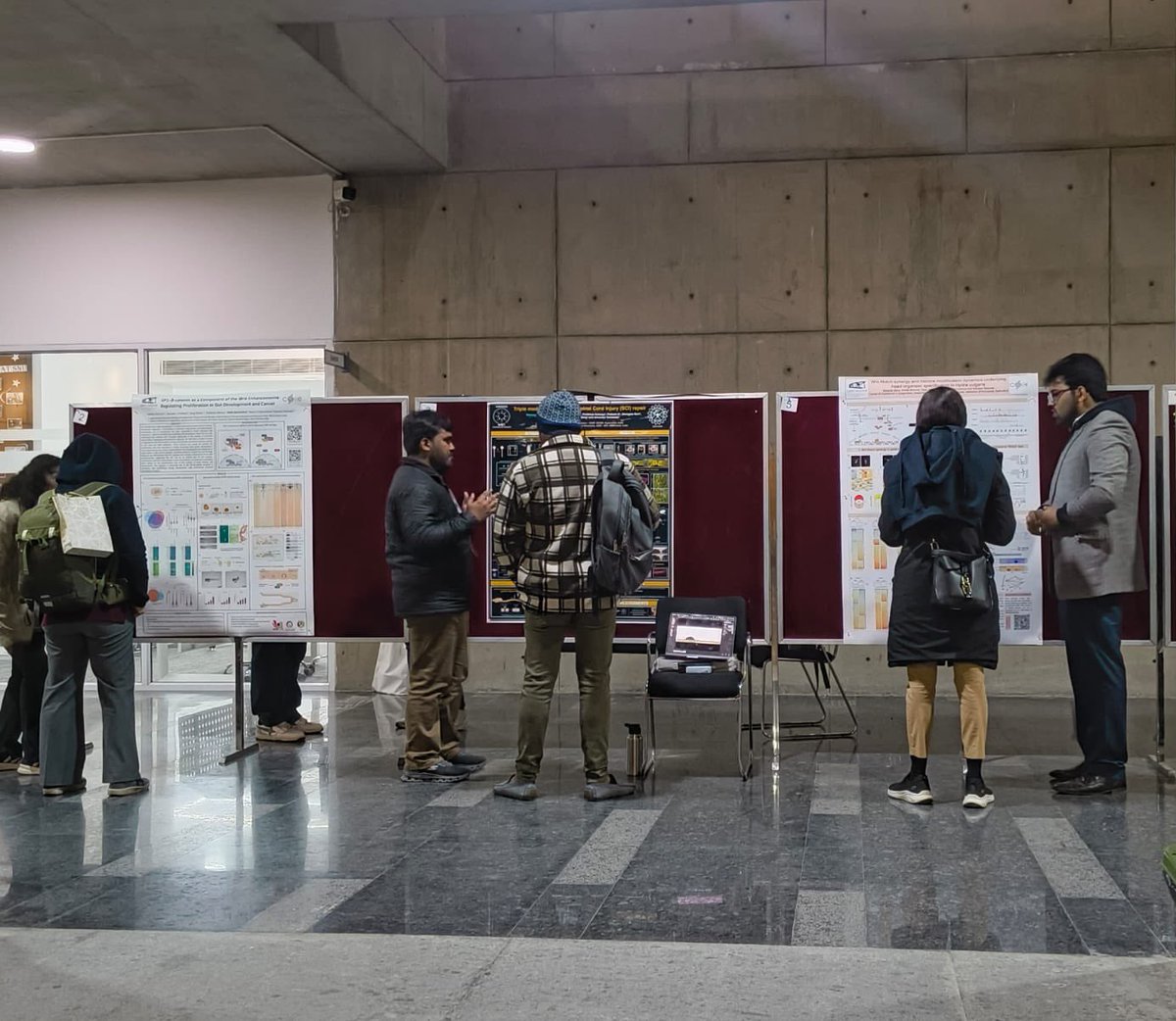 2026 started with an academically enriching experience. An amazing week at CMMDR2026 interacting with stalwarts from the field of regeneration biology. And most importantly, I got a chance to showcase a section of my research work in the form of a short presentation and a poster.