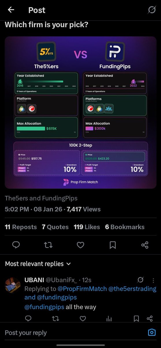 UBANI tweet media