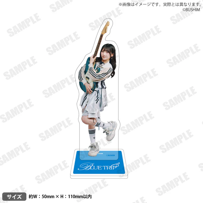 完売情報】 青木陽菜 1st LIVE「BLUE TRIP」アクリルスタンド type A