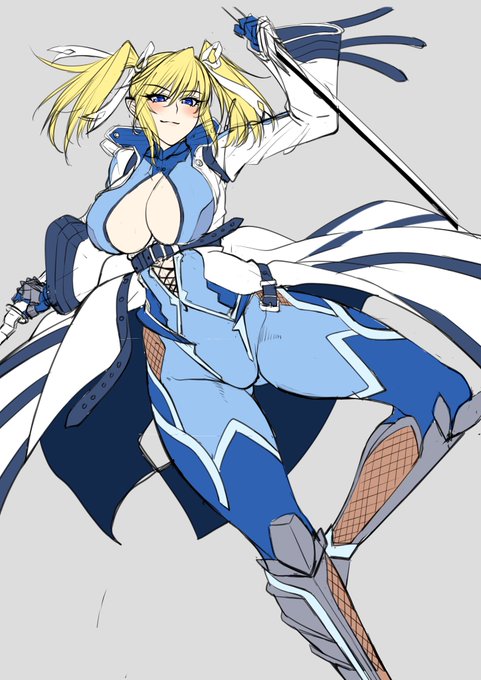 ラフにベタ色起置きしてみる
ええ感ええ感
最近心眼寺家関連の熱高め 