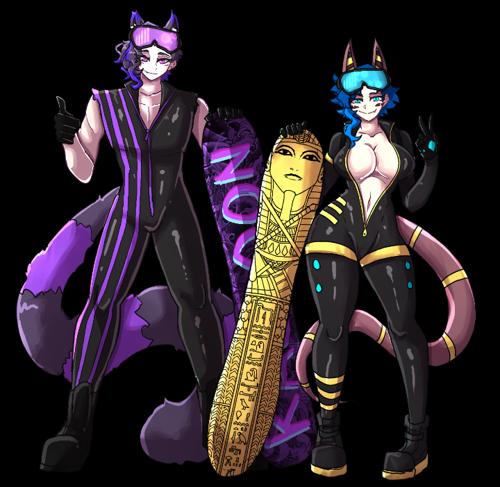 With <a href="/JhalisBlue/">JhalisTheBlueJackal (Official)</a> ready to shred the slopes winter ain't over and the powder is fresh!! 💜💜