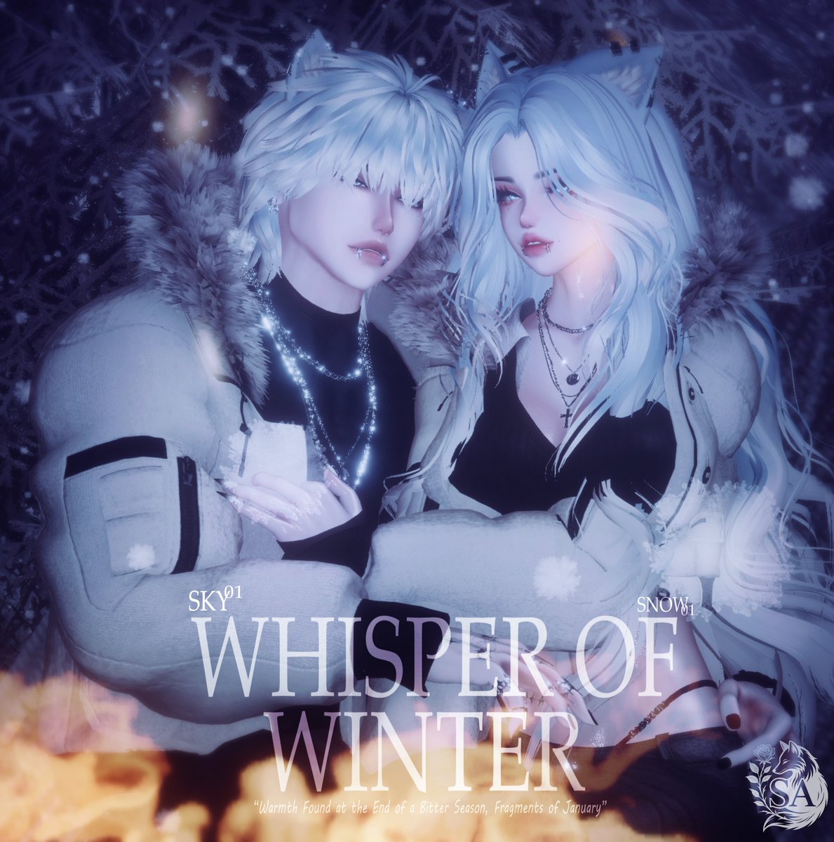 SA_Y_4's tweet image. ✧ 𝑺𝒏𝒐𝒘 &amp;amp; 𝑺𝒌𝒚 ✧