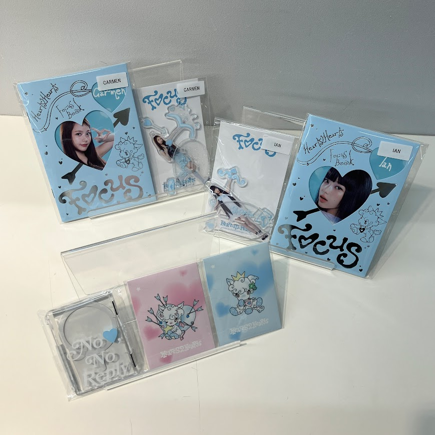 Hearts2Heartsさんの The 1st Mini Album『FOCUS』 MD 絶賛販売中です