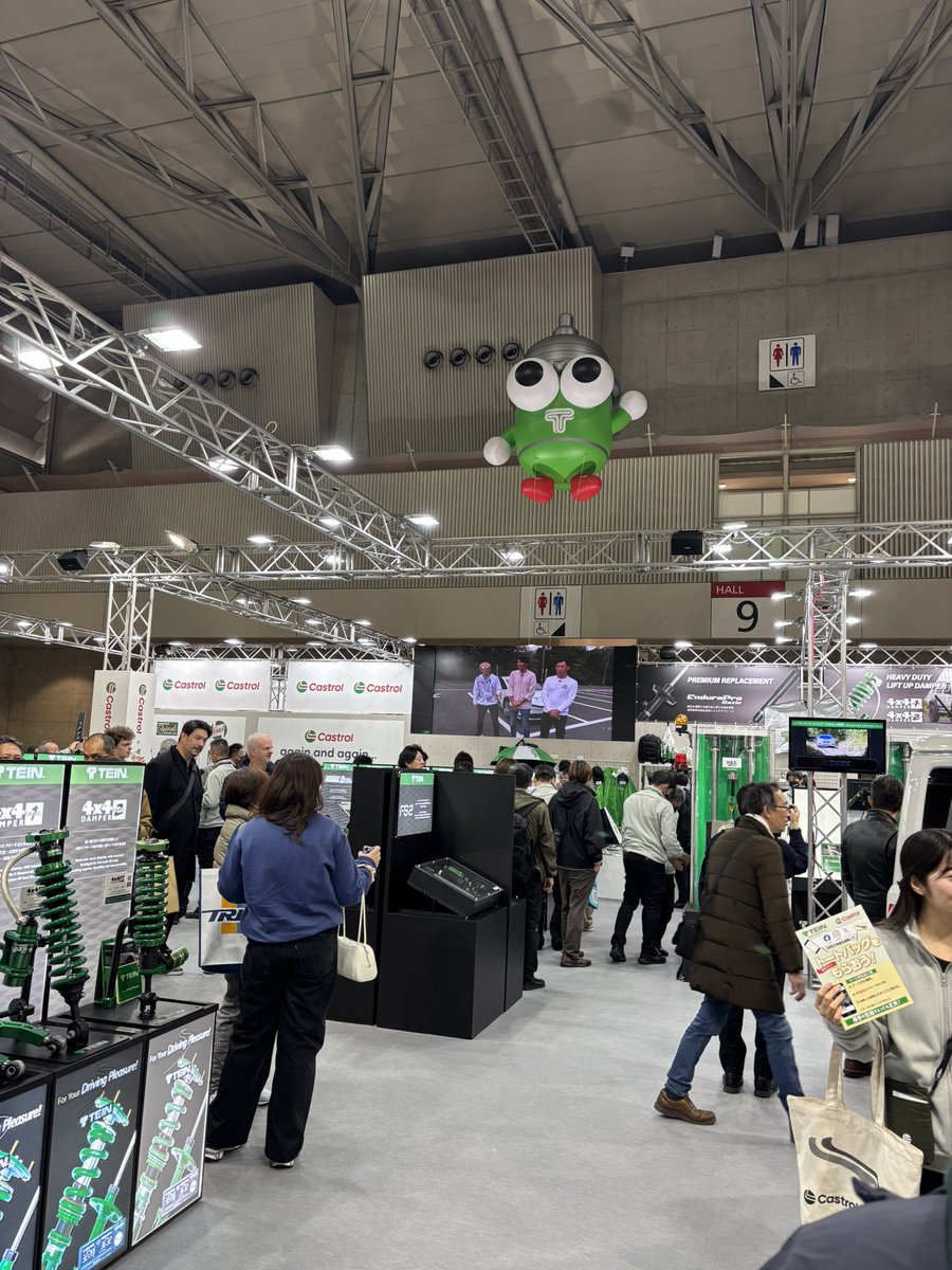 ittancx5's tweet photo. 東京オートサロン2026
#tein https://t.co/4YLR30T3aY