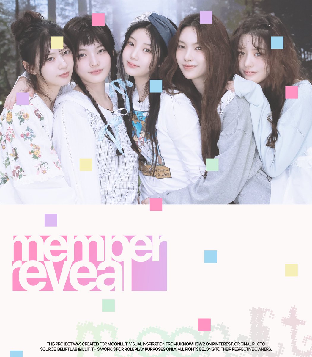 MOONLLITGIRLS's tweet image. ️️ ️️
C͟H͟A͟P͟T͟E͟R͟ 0͟:
INTRODUCING 
THE MOONS
 ️️