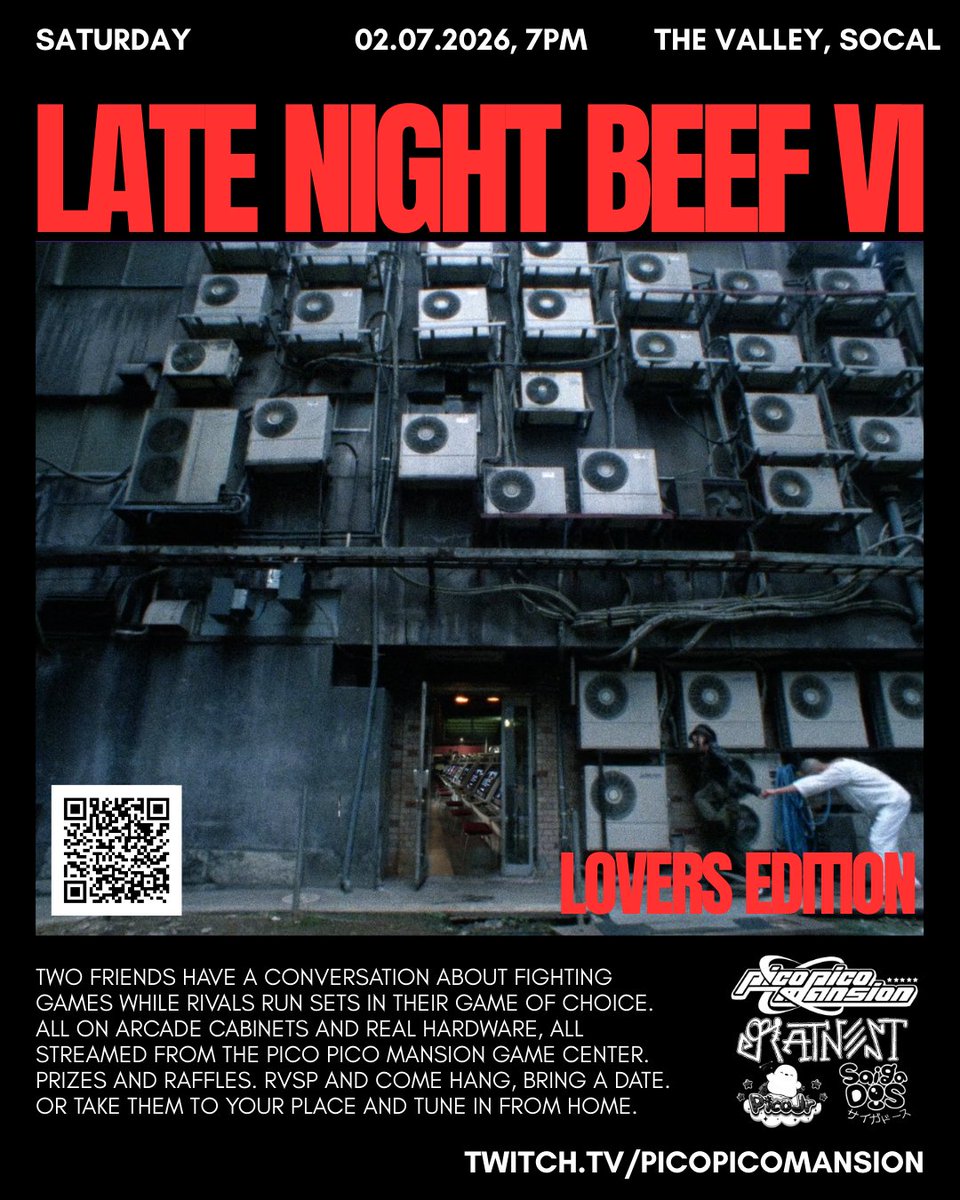 We will return on 02/07/2026, 7 pm. RVSP Here: picopicomansion.carrd.co