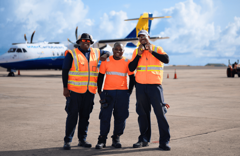 WellPlaces's tweet photo. Reliable teamwork on the runway is the heart of every InterCaribbean Airways journey, connecting passengers to paradise one flight at a time. 
https://t.co/zK342W24jQ 

#AirlinesInTheCarribbean #InterCaribbeanAirways #CaribbeanAirlines #CaribbeanTravel #IslandHopping #Caribbean https://t.co/6pE7PUvlWT