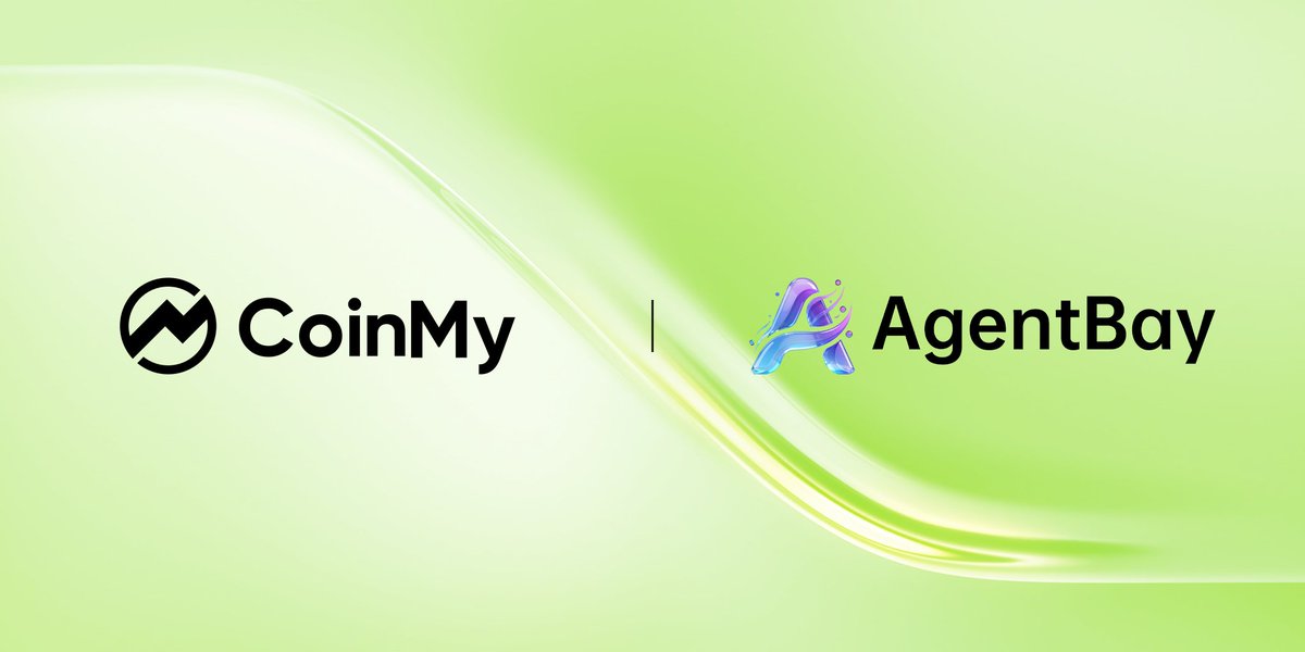 👏 Partnership Spotlight: <a href="/The_AgentBay/">AgentBay</a>

Excited to partner with AgentBay —
the decentralized AI agent marketplace bringing ownership and liquidity to intelligent agents.

Think: mintable, tradable, hireable AI — not just tools, but assets.

We’re exploring how infrastructure and