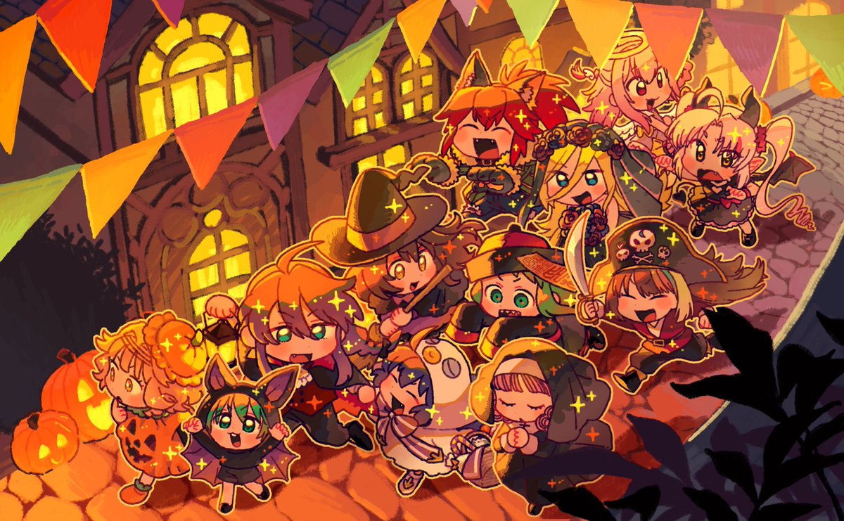 【今⁉️】ハロウィンインタネ大集合🎃👻✨