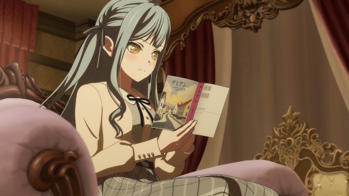 豊川 祥子(バンドリAve Mujica)