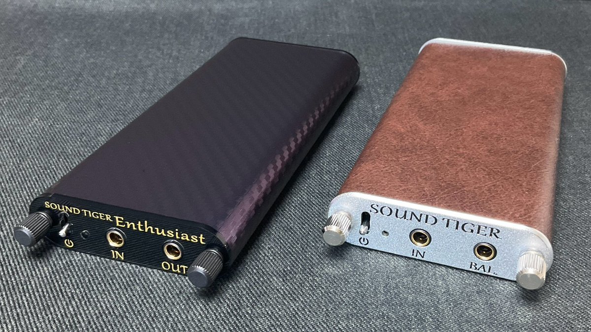 SOUND TIGER E-CM 7台とImmersion1台が完成しました🤗 お買い上げ頂き