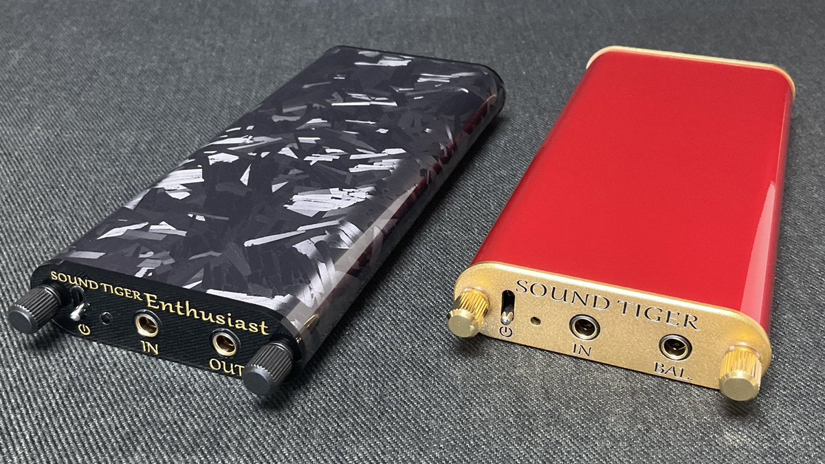 SOUND TIGER E-CM 7台とImmersion1台が完成しました🤗 お買い上げ頂き