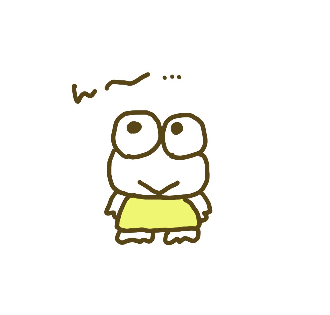 boushi_team's tweet photo. 周杜って何かを答える前に「ん〜」ってケロッピの口になる時ない？あれめちゃくちゃ可愛くて大好き https://t.co/Eayl2AP60R