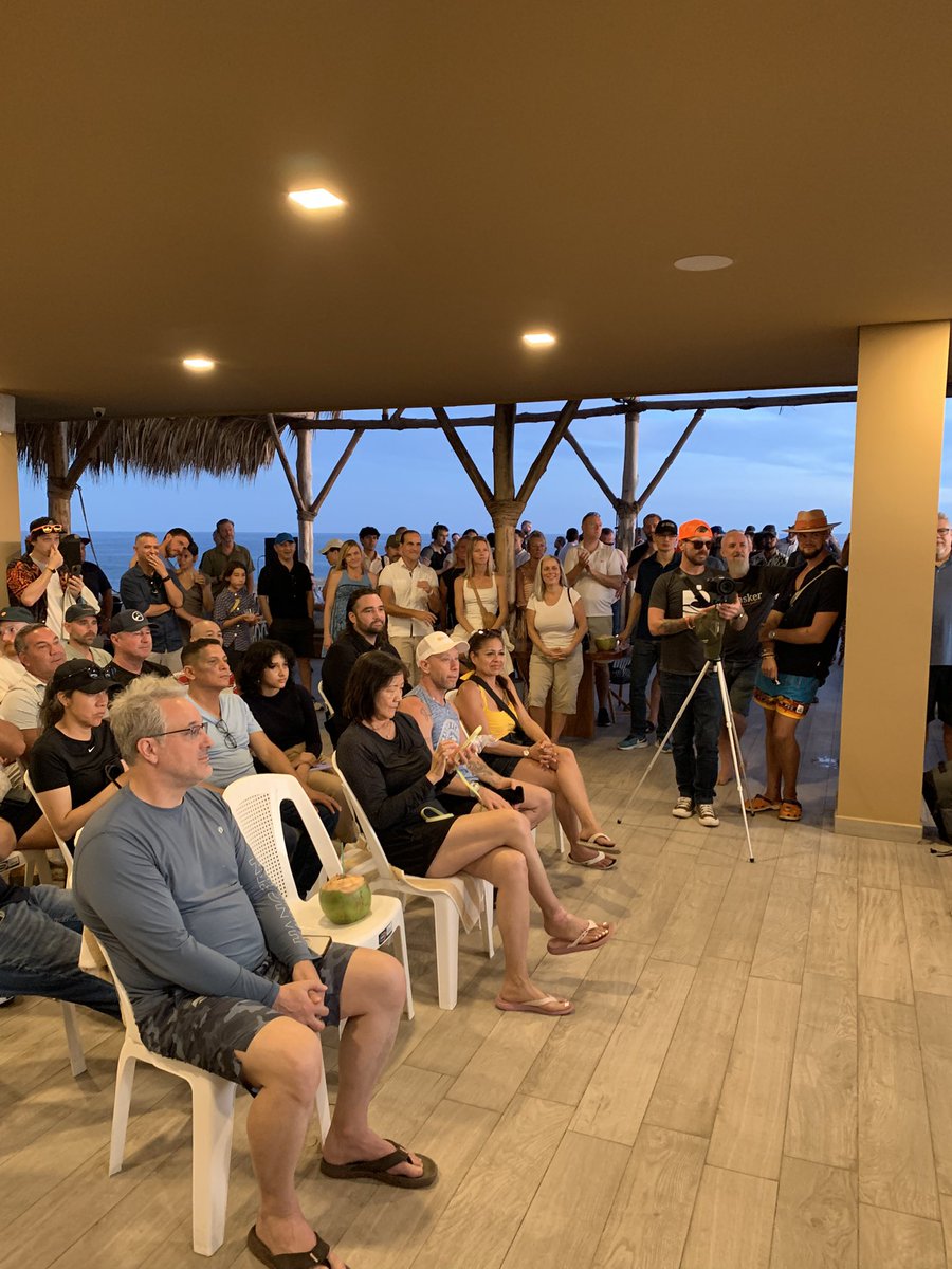 Bitcoin4Kiddos's tweet image. Day 1 did not disappoint! @MaxAndStacyGolf