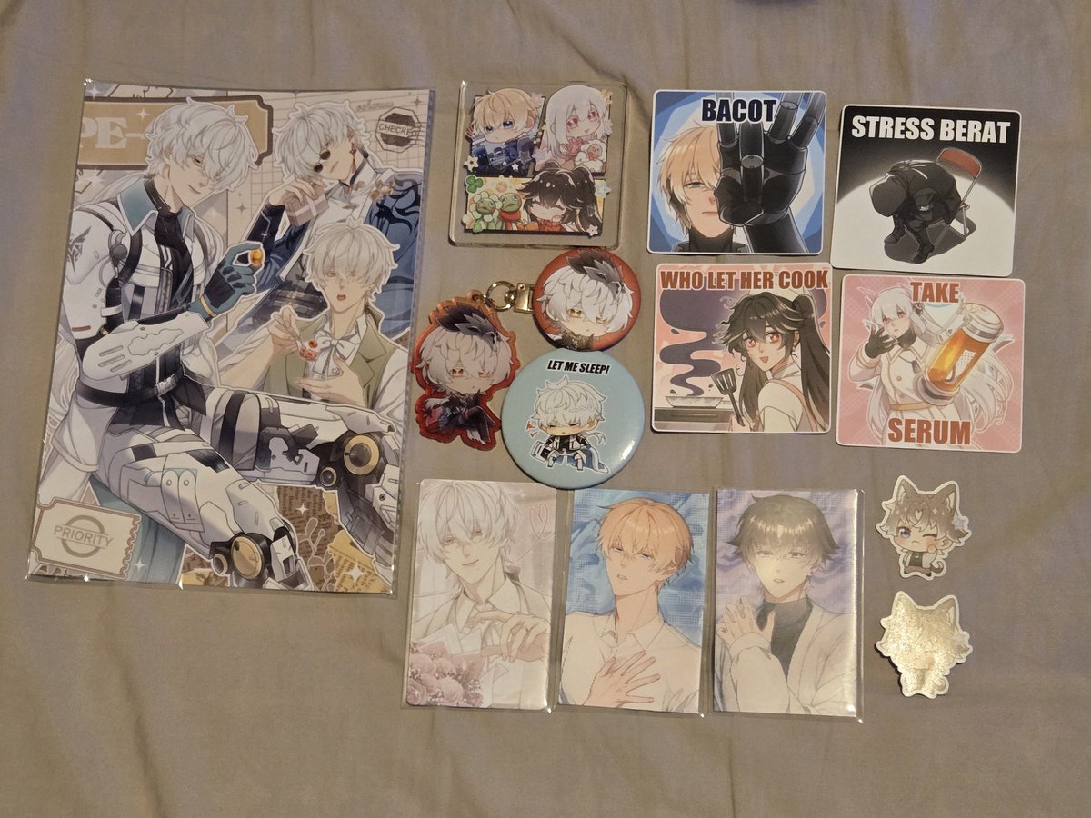 Yay yay my <a href="/ocharuu_/">ocharuu🍉 | cms ✍️ | post cf po update 📌</a> order arrived 🥹💙