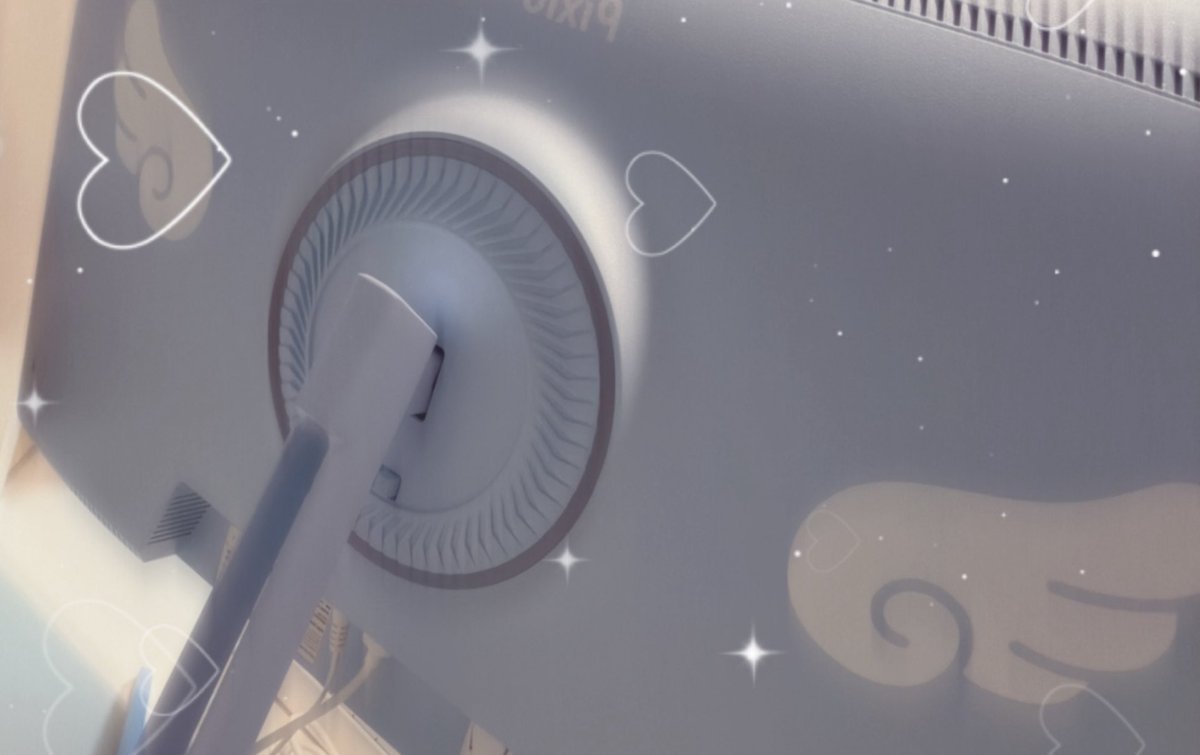 あたしのアー写を描いてくださった寝田ルネ先生がキービジュを担当してるPixioモニターをお迎え……🪽🩵