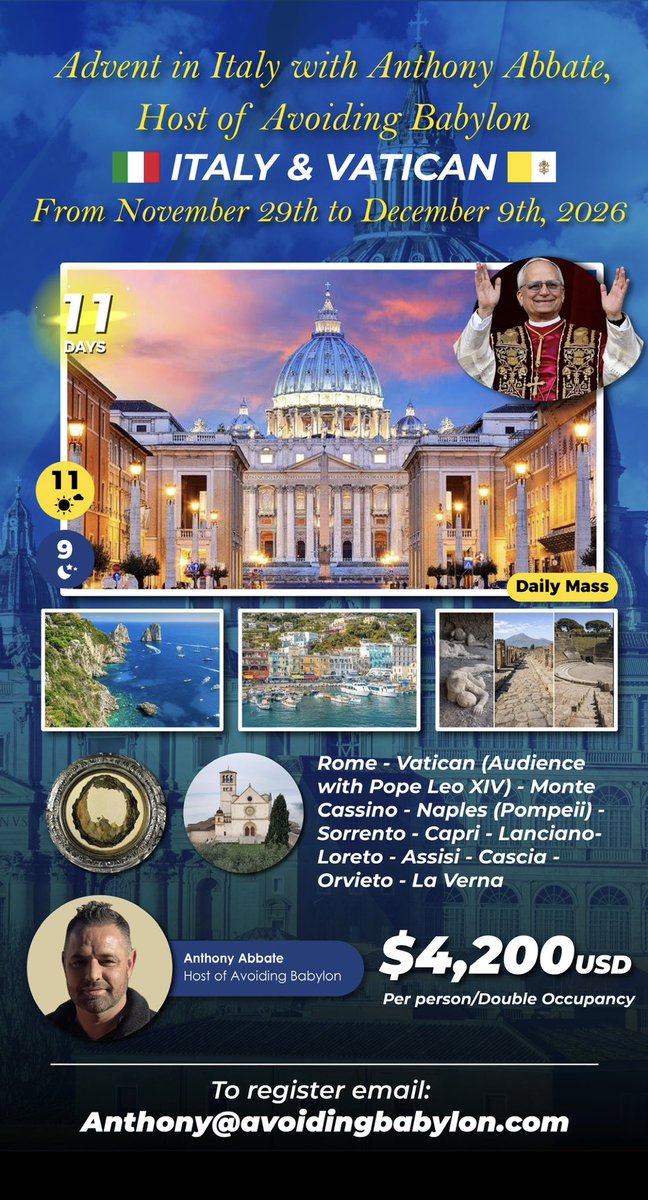 Let's hope there won't be a luxury cruise advertised next. 😉