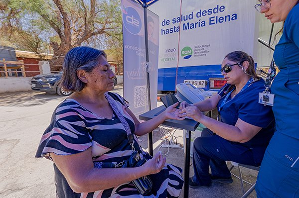 Proyecto Inédito Realizará Más de 4.800 Atenciones Médicas Especializadas en Quillagua y María Elena

➡️region2.cl/proyecto-inedi…⬅️

#Antofagasta #Calama #Tocopilla #Taltal #Mejillones #Maríaelena #Baquedano #Sierragorda #Sanpedrodeatacama #Chile
