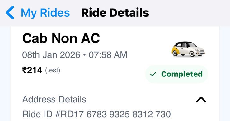 rareindianclips's tweet photo. Hello @rapidobikeapp i left my phone yesterday in cab, later when i cal the can driver to return phone he said call me later. I will do it , i again called him he said he’s in meeting later he will give me, now he blocked me and not even picking up call,
Ride id : #RD17 6783 9325 8312 730