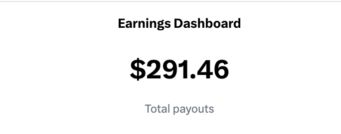 Waterman_crypto's tweet image. Just got my X paycheck! 

As promised I will give half to one of my followers, and half to charity. 

Will do a giveaway in the next 12-24 hours. 

Stay tuned 🫡