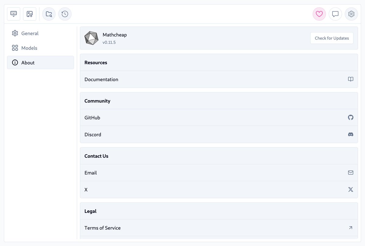 Mathcheap tweet media