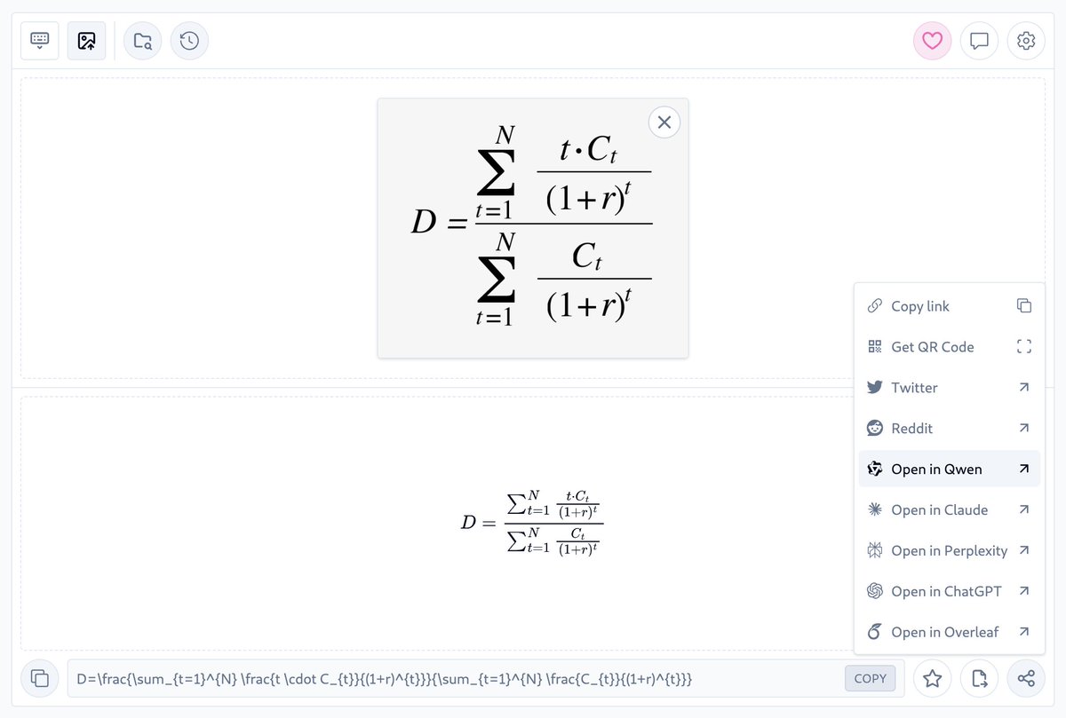 Mathcheap tweet media