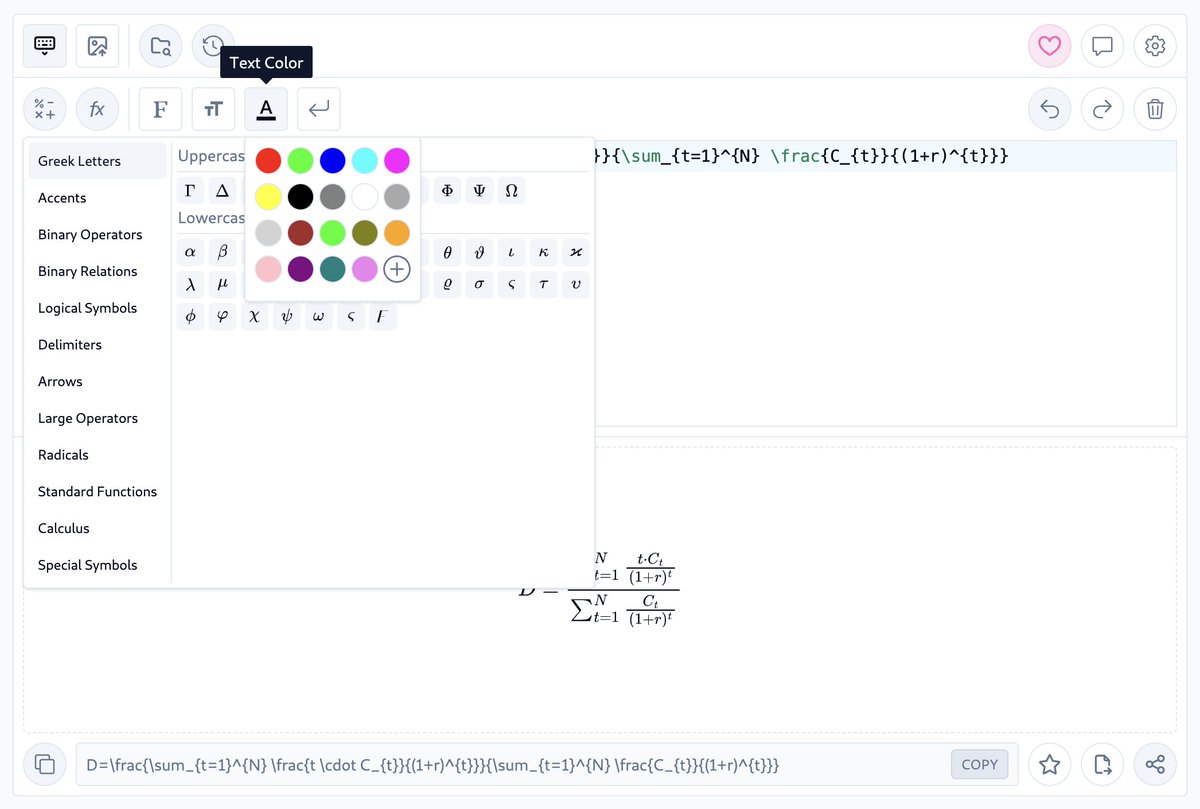 Mathcheap tweet media