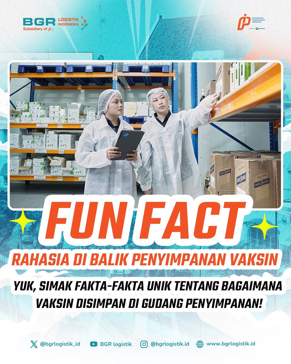 BGR Logistik Indonesia tweet media