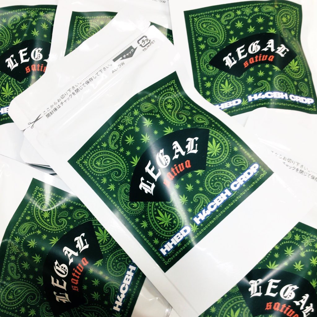 ☘️LEGAL SATIVA 販売中☘️ HHBD×H4CBH×CRDP配合リキッド ﾌﾚｰﾊﾞｰ