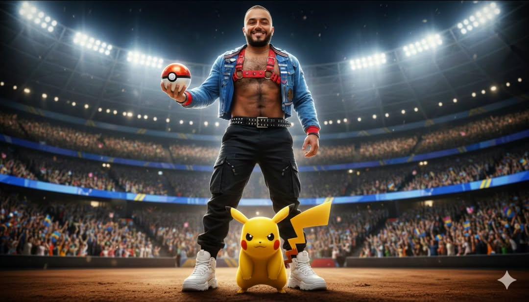 Pokémon trainer challenge
#pokemon #challenge #trainer #IA un entrenador pokemon con arnés rojo alv, se respeta.
Sin descuidar la puteria ni el combate,  ay mamón.