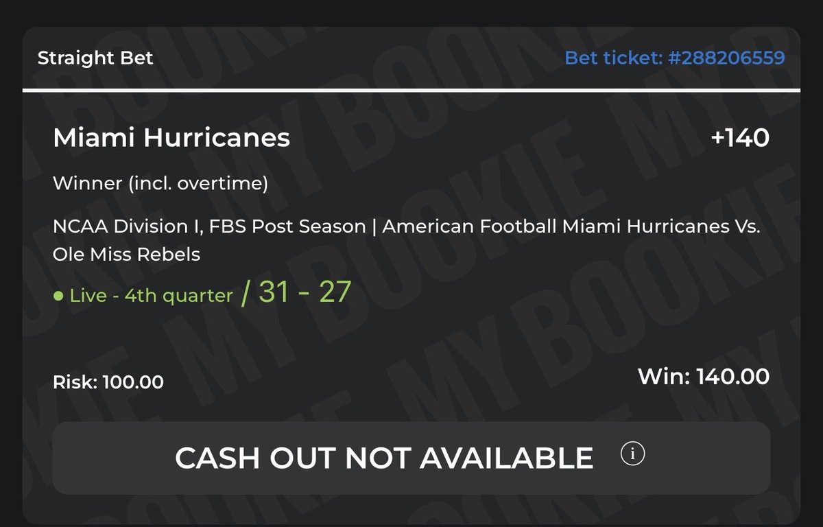 Never doubt you bastards #miamihurricanes