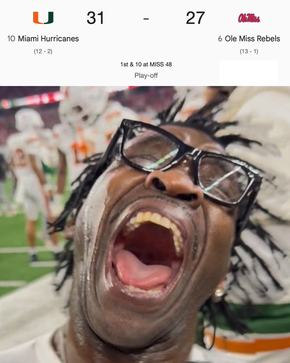 HardRockBet's tweet image. THE MIAMI HURRICANES ARE HEADING TO THE NATTY!!!