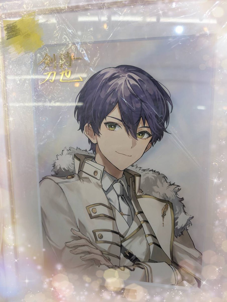 こんばんは🌙 #ファンダムなんば です⚔ 【販売情報】 にじさんじ 剣持