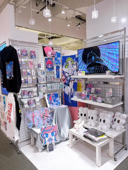 始まりました!ラフォーレ5Fです
22日まで宜しくお願い致します!! 
